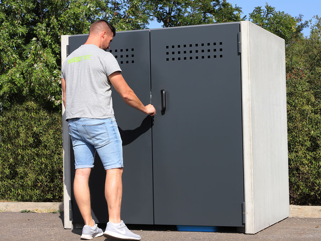 Kubio XXL ECO konténertároló